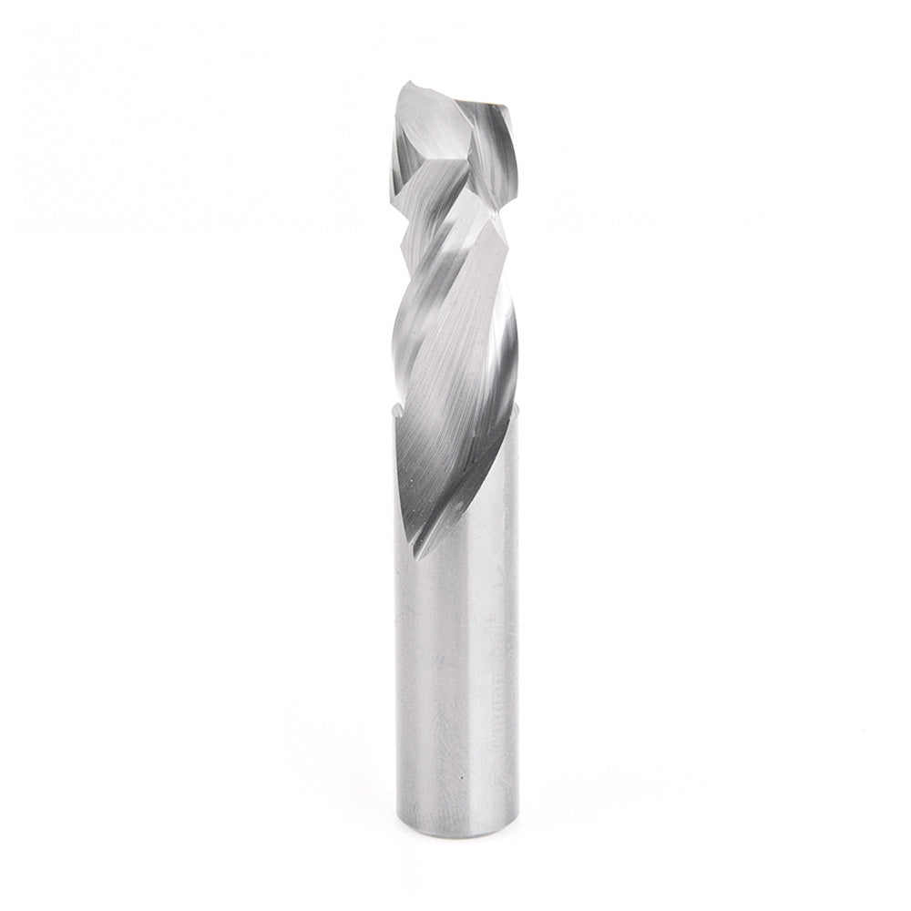 Amana Compression Spiral CNC Router Bit 1/2" SH, 1/2" D, 1-1/4" CL