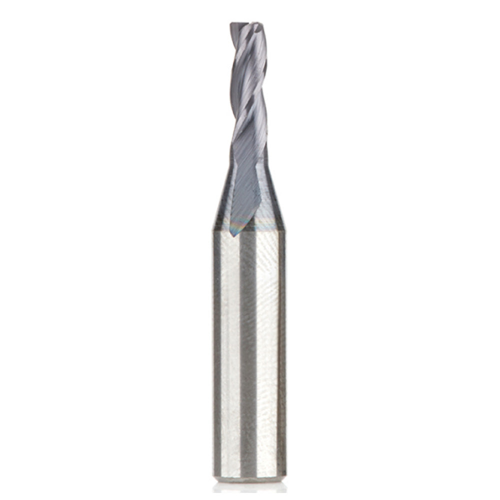 Amana Spiral End mill 1/8" Dia., 3/8" Cut Length AlTiN Coated
