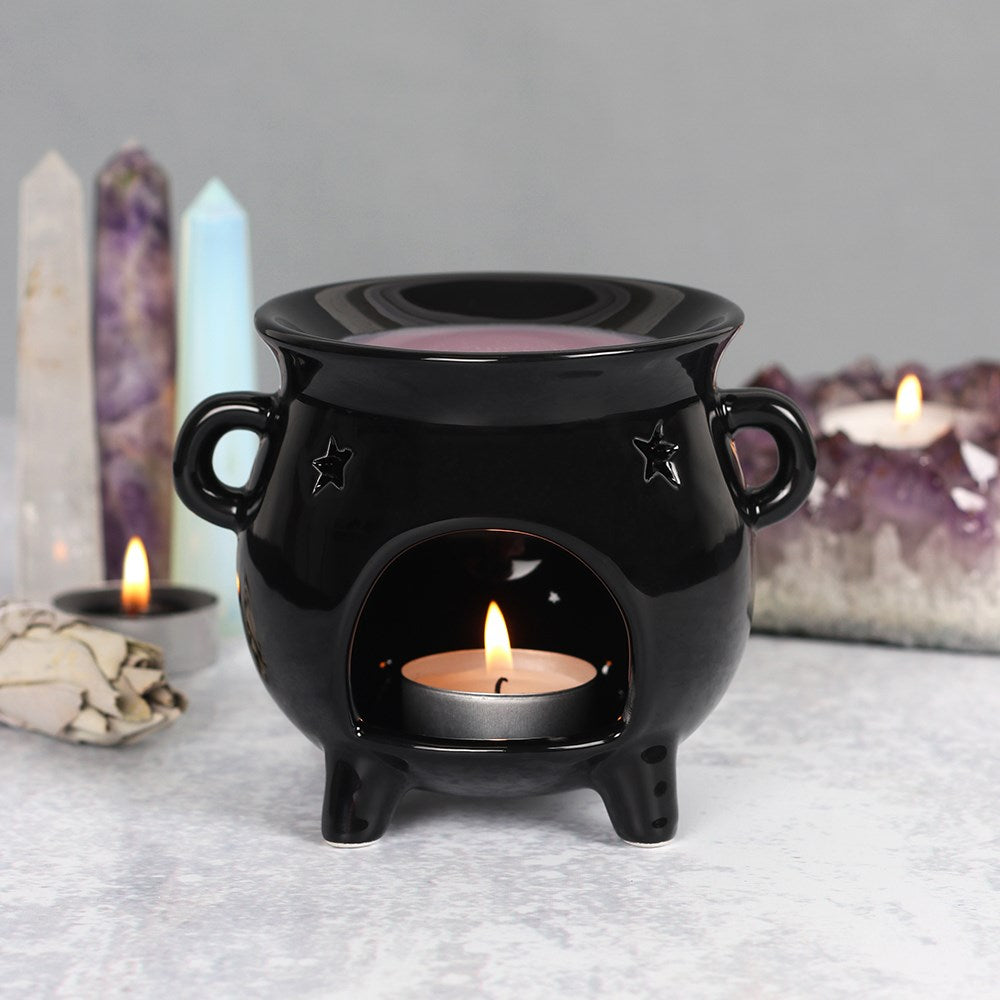 Black Cauldron Oil Burner/Warmer