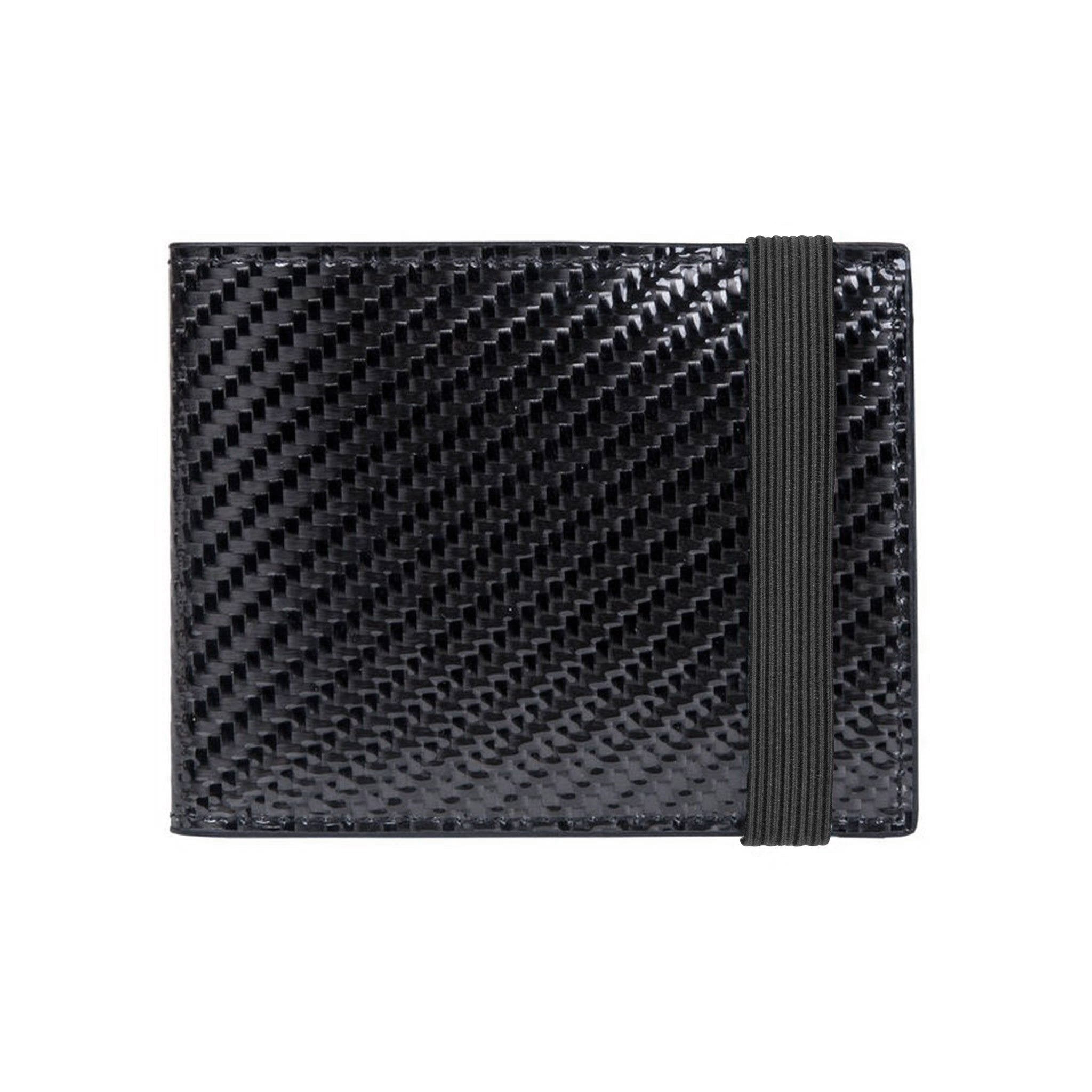 Real Carbon Fiber Bi-Fold Wallet | LIMITED EDITION