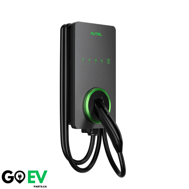 Autel Smart EV Charger – 50A Fast Charger with NACS/J1772 Plug for Tesla and Other EVs