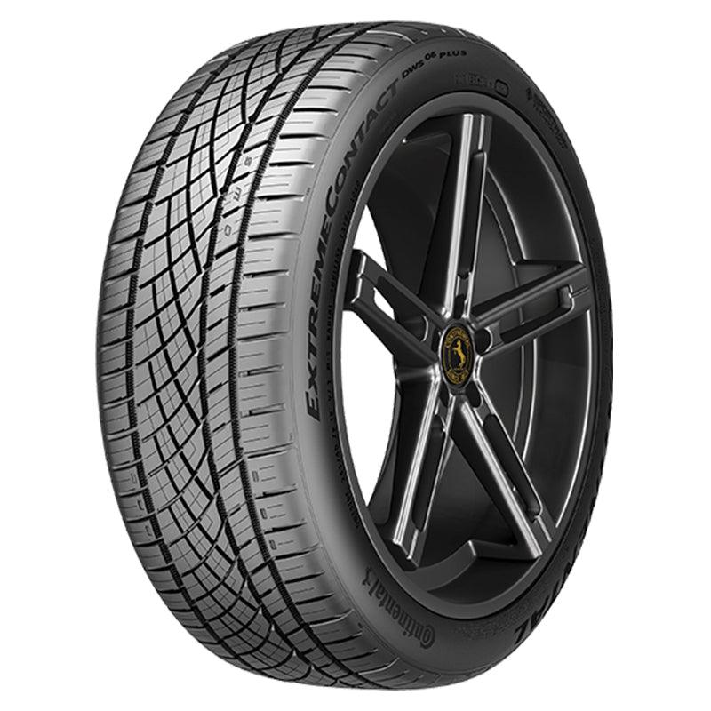 Continental ExtremeContact DWS 06 Plus – 255/45R19 XL 104W – High-Performance All-Season Tire for Tesla Model Y