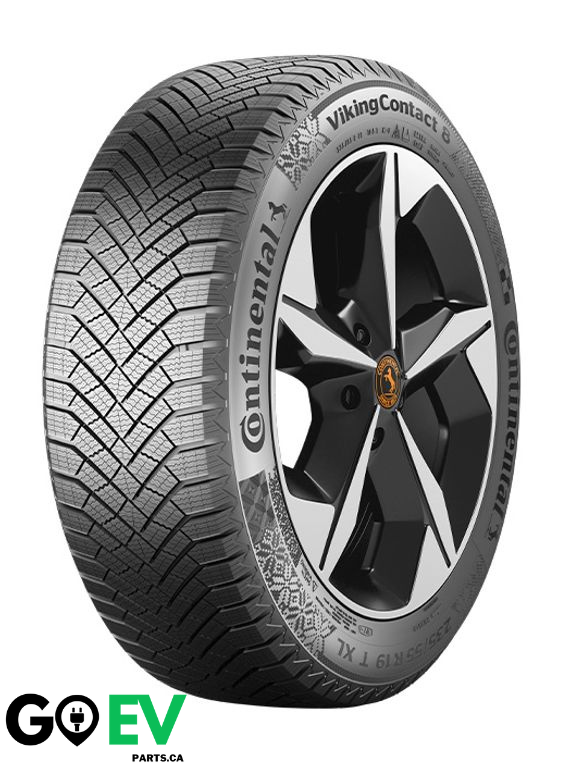 Continental VikingContact 8 Winter Tire 225/55R18 XL – Compatible with Hyundai Ioniq 6