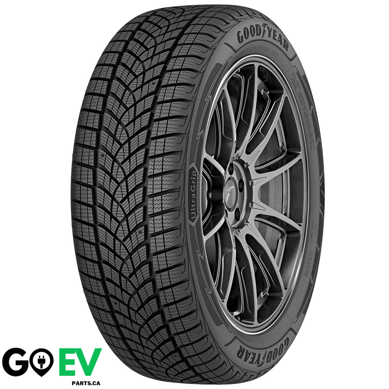 Goodyear Ultra Grip Performance+ SUV Winter Tire 225/55R18 XL – Compatible with Hyundai Ioniq 6