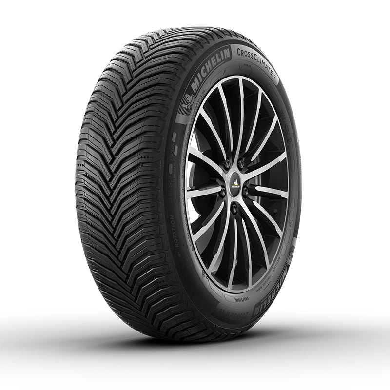 Michelin CrossClimate 2 – 255/45R19 XL 104V – All-Season EV Tire Optimized for Tesla Model Y