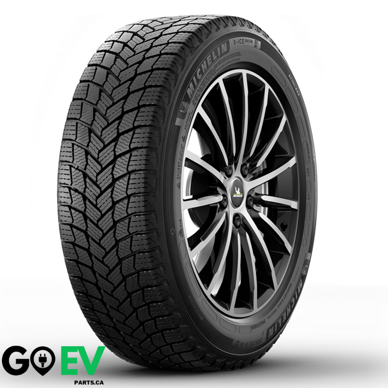 Michelin X-Ice Snow Winter Tire 225/55R18 XL – Compatible with Hyundai Ioniq 6