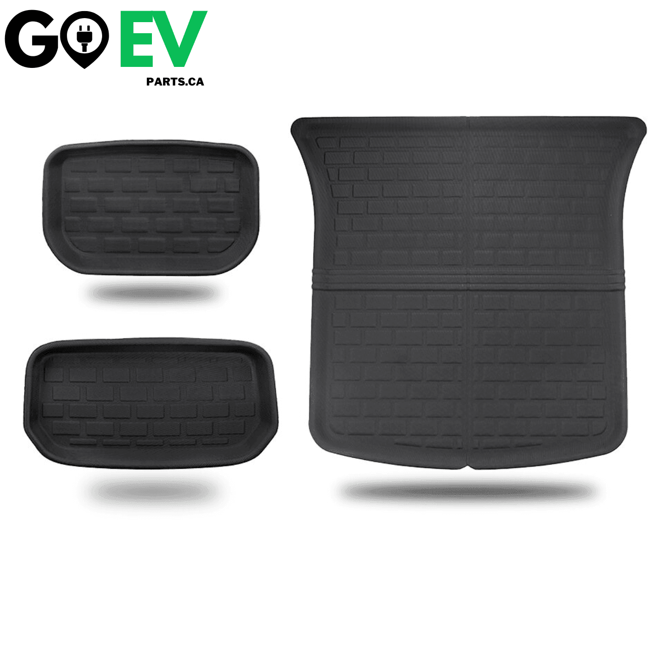 Model Y 2019-2023: XPE Frunk & Trunk Mats Set (3PCs)