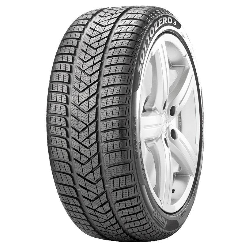 Pirelli Winter Sottozero 3 (Standard) M0 – 255/45R19 XL 104V – Designed for Tesla Model Y and Other Electric Vehicles