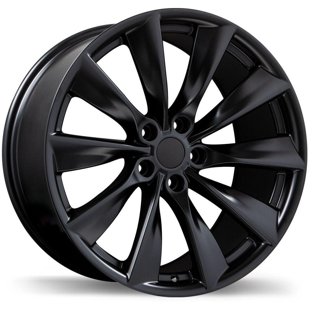 Replika R241 - Black - 18" x 8.5" – Compatible with Tesla Model 3/Y
