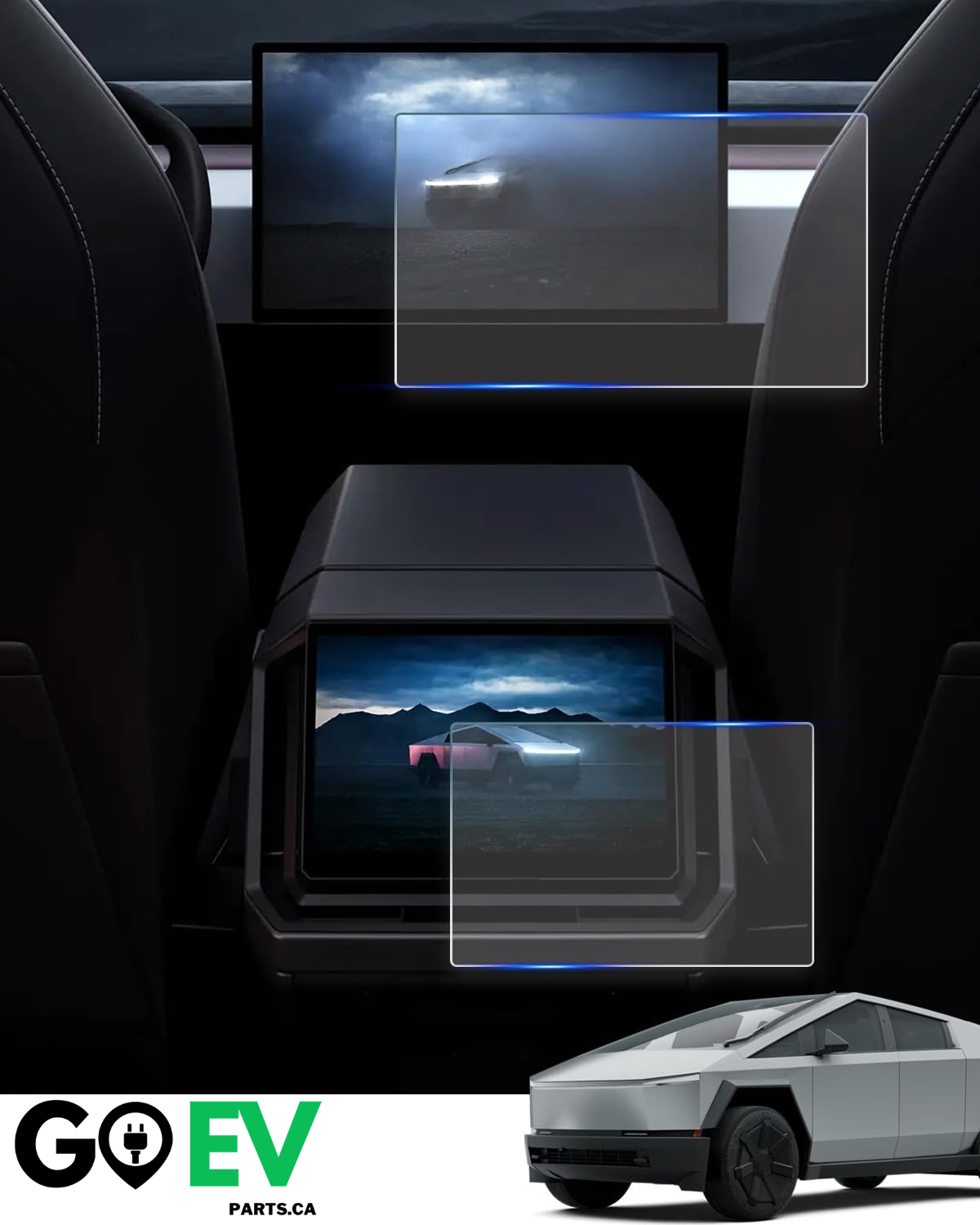 Screen Protector for Tesla Cybertruck