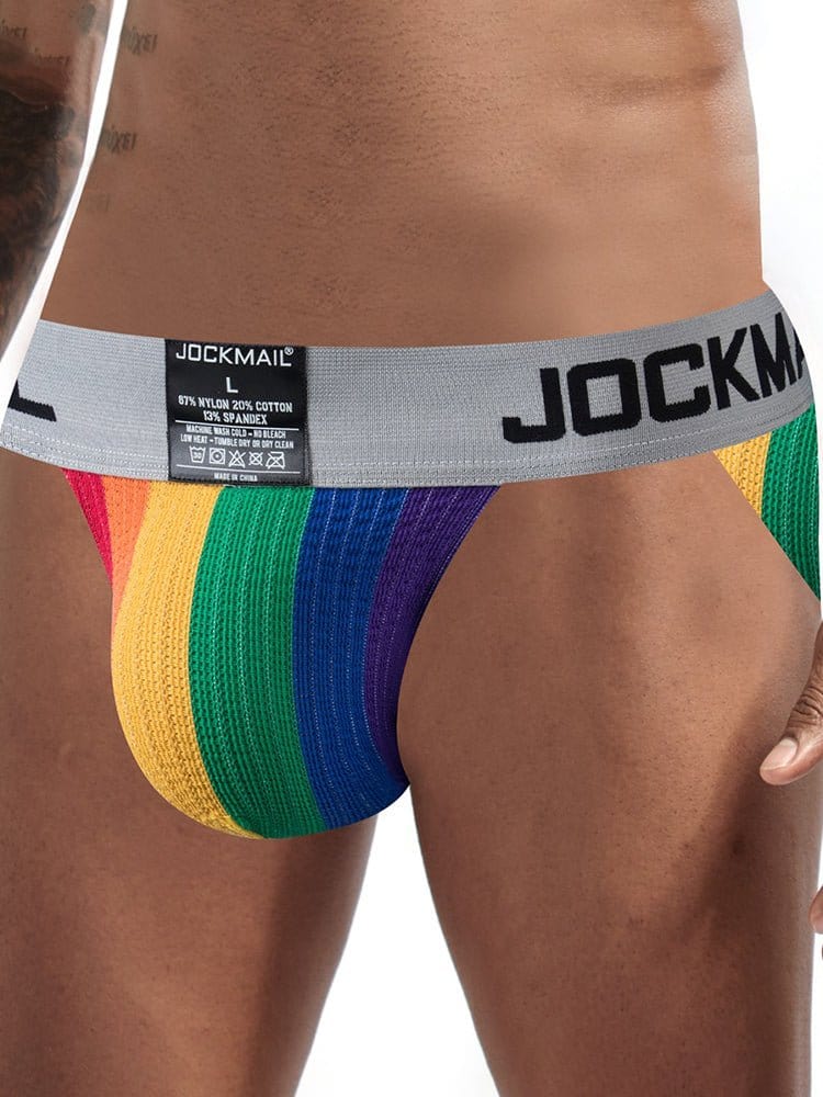 3D Pouch Bag Low Waist High Fork Men's Briefs