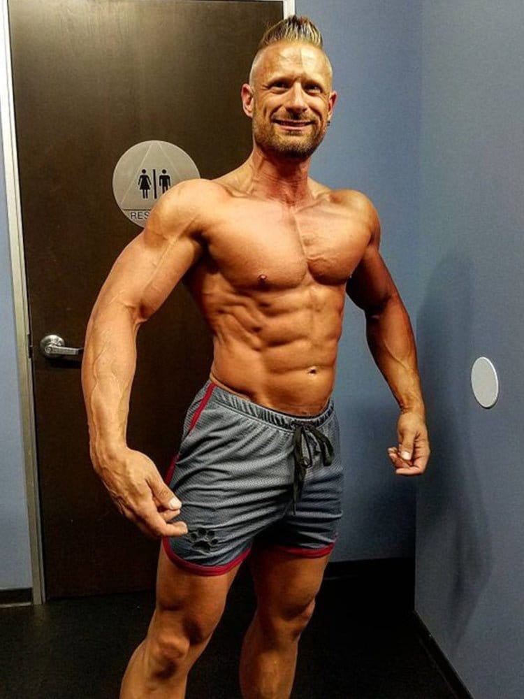 Bear Pride Paw Shorts