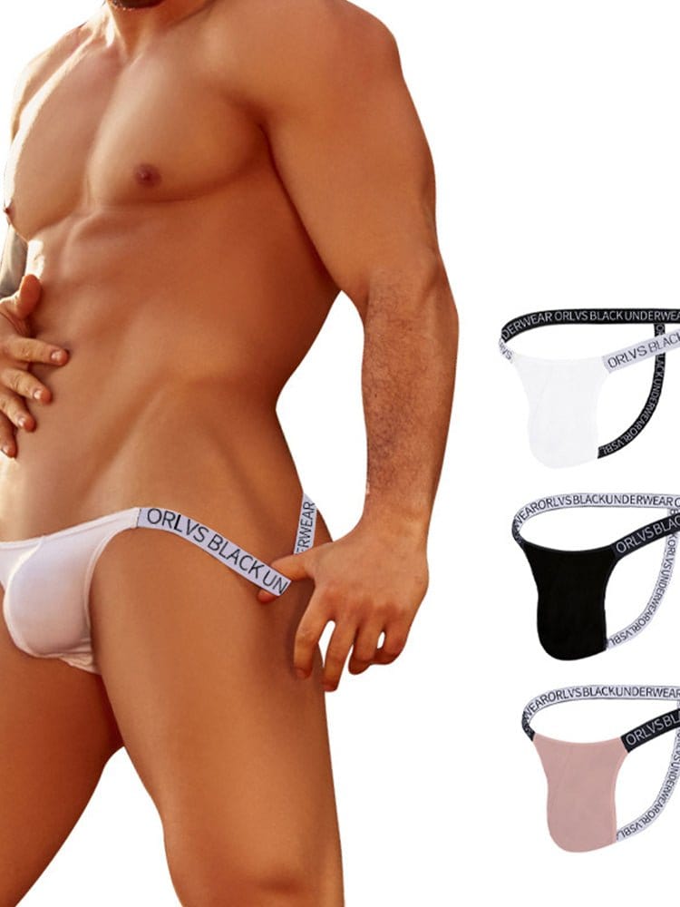 Bikini Modal Low Rise Solid Breathable Thong