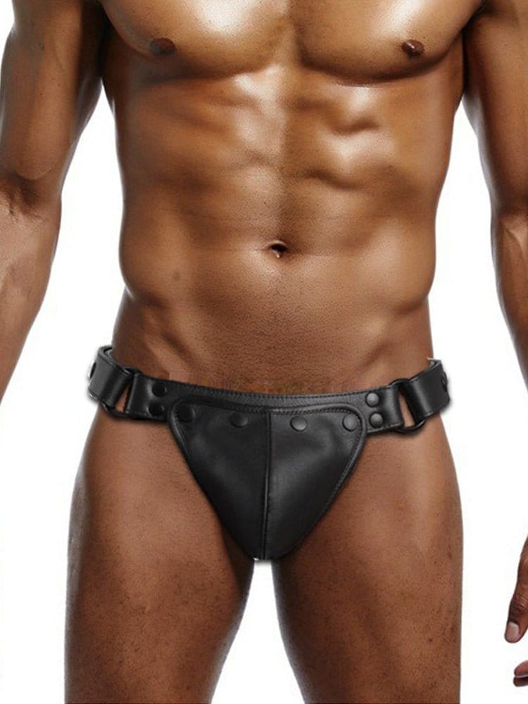 Belt Binding Genuine Leather Thong