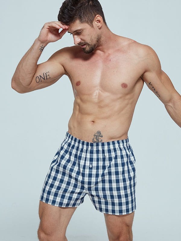 3 Pack Organic Cotton Loose Boxers
