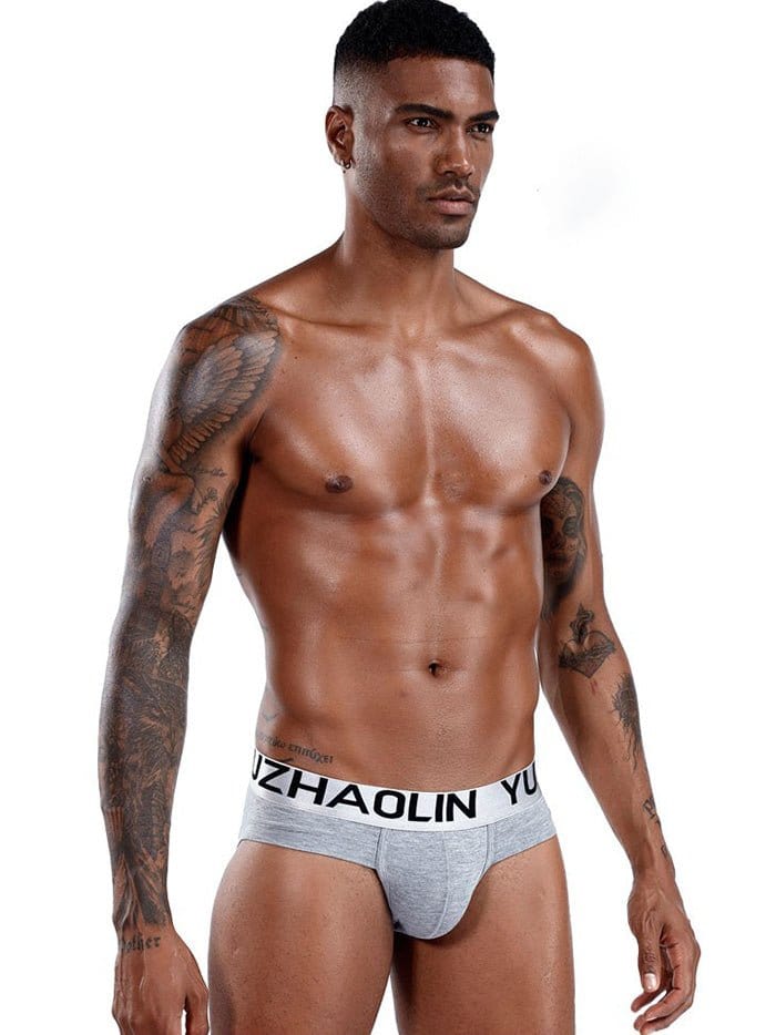 3 Pack Soft Touch Men's Briefs With Support Pouch