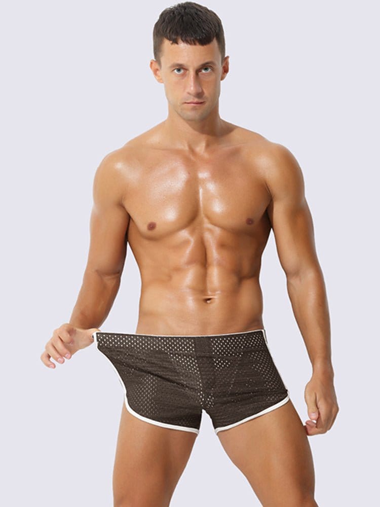 3 PACK Big Pouch Support Breathable Trunks Pajamas