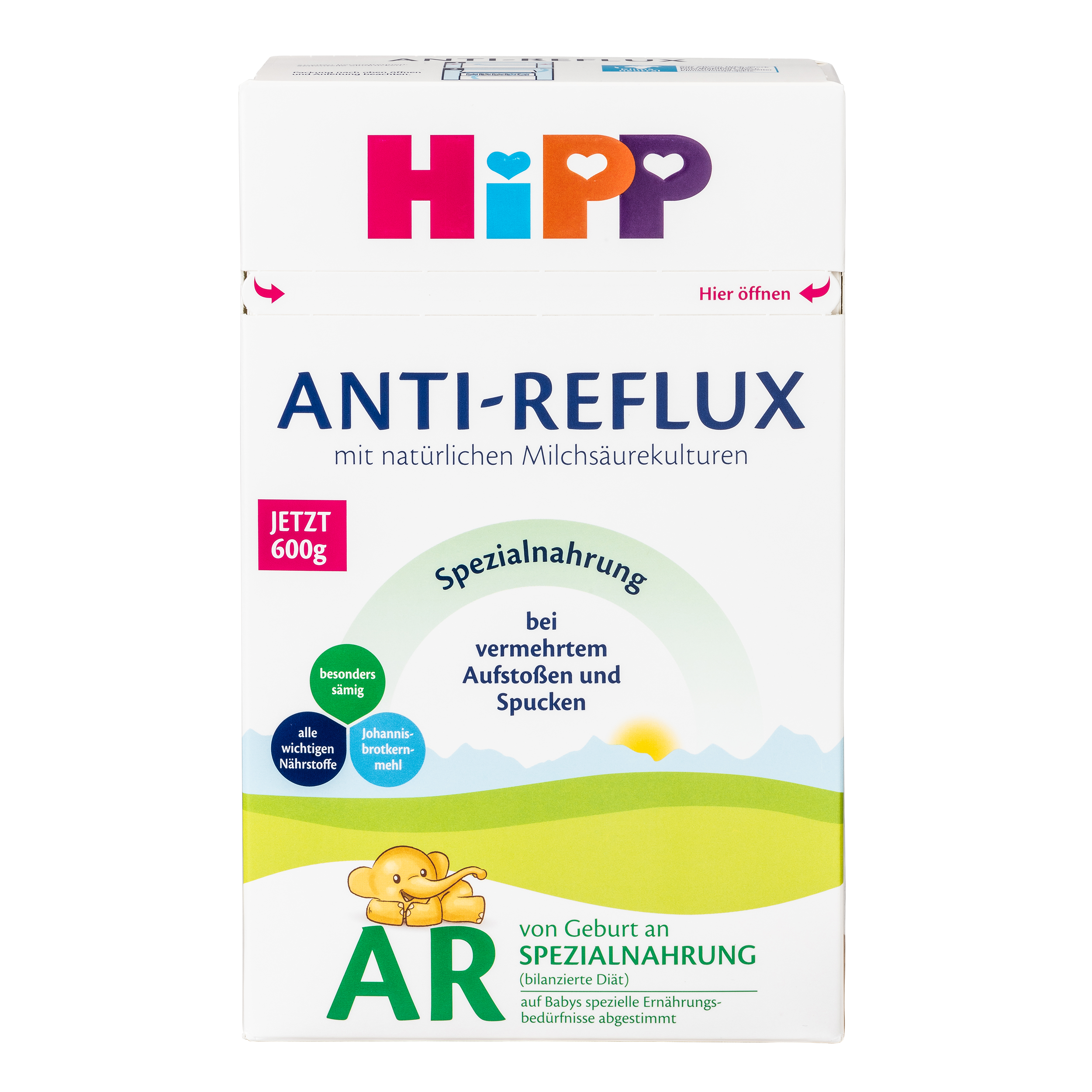 HiPP Anti-Reflux (AR) Cow Milk Baby Formula