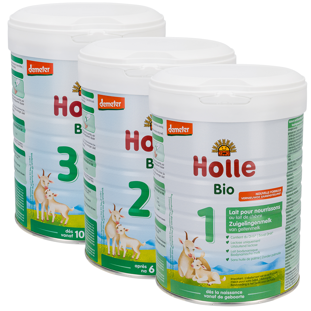 Holle Dutch Goat Milk Baby Formula
