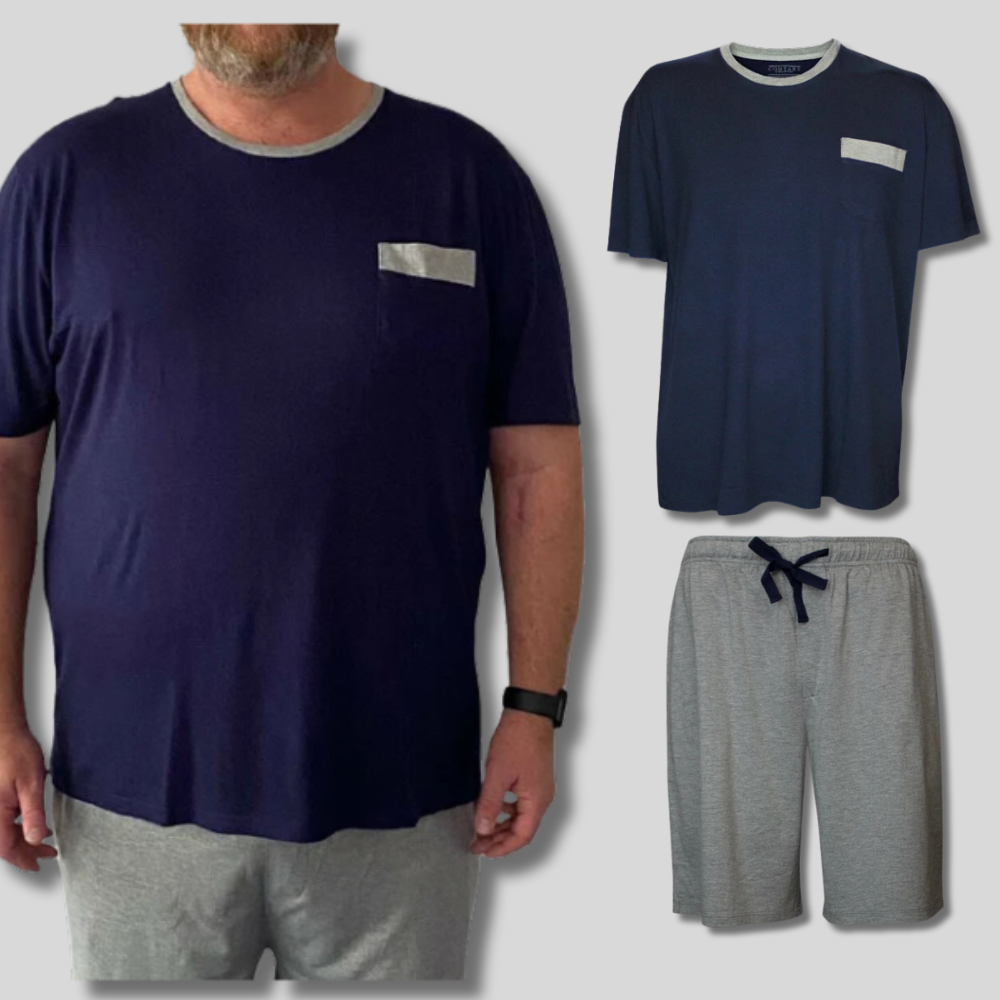 Contare Bamboo Cotton Short Pyjama Set