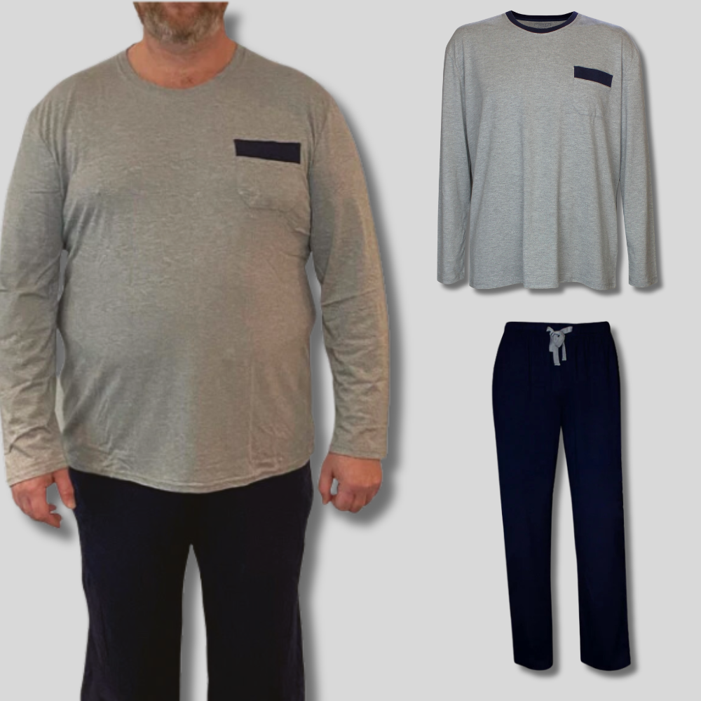 Contare Bamboo Cotton Long Pyjama Set