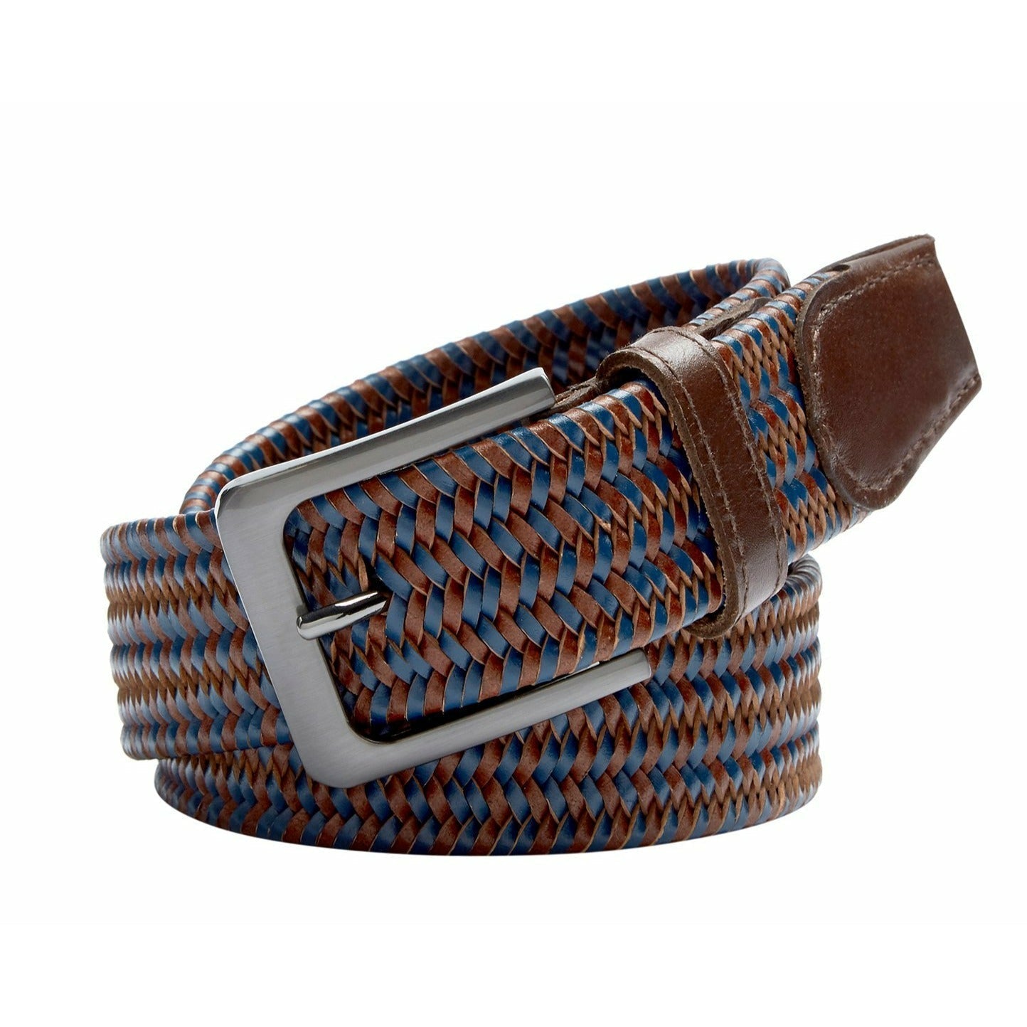 City Club Boston Belt In Redwood