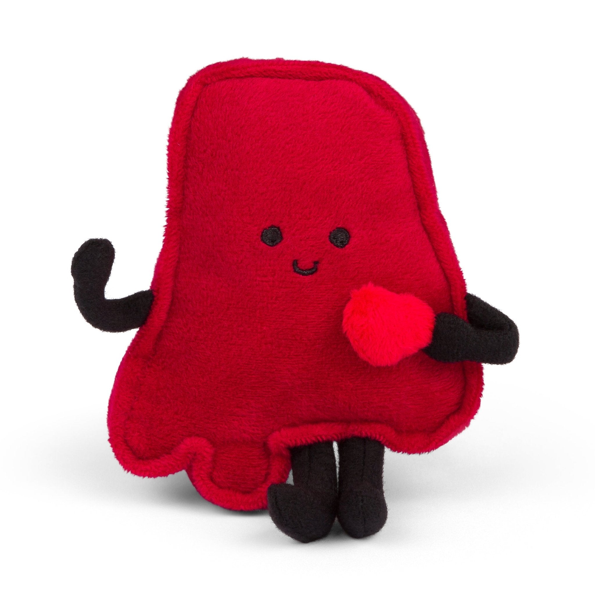 Alabama Magnet Plush – Crimson or Navy | Sweet Home & Full of Heart | Stuffed States USA