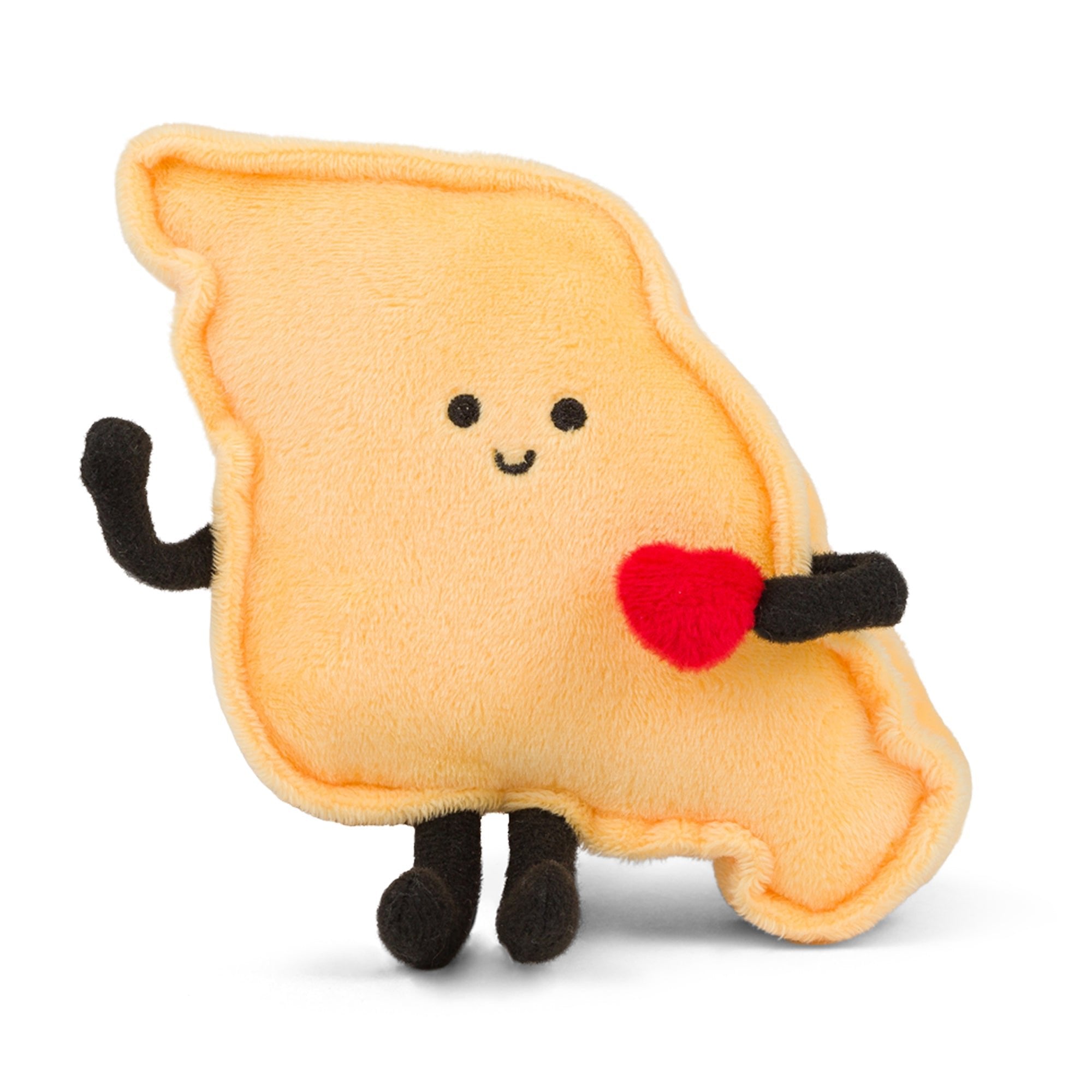 Missouri Mini Stuffed Magnet – 4-Inch Collectible | Stuffed States USA