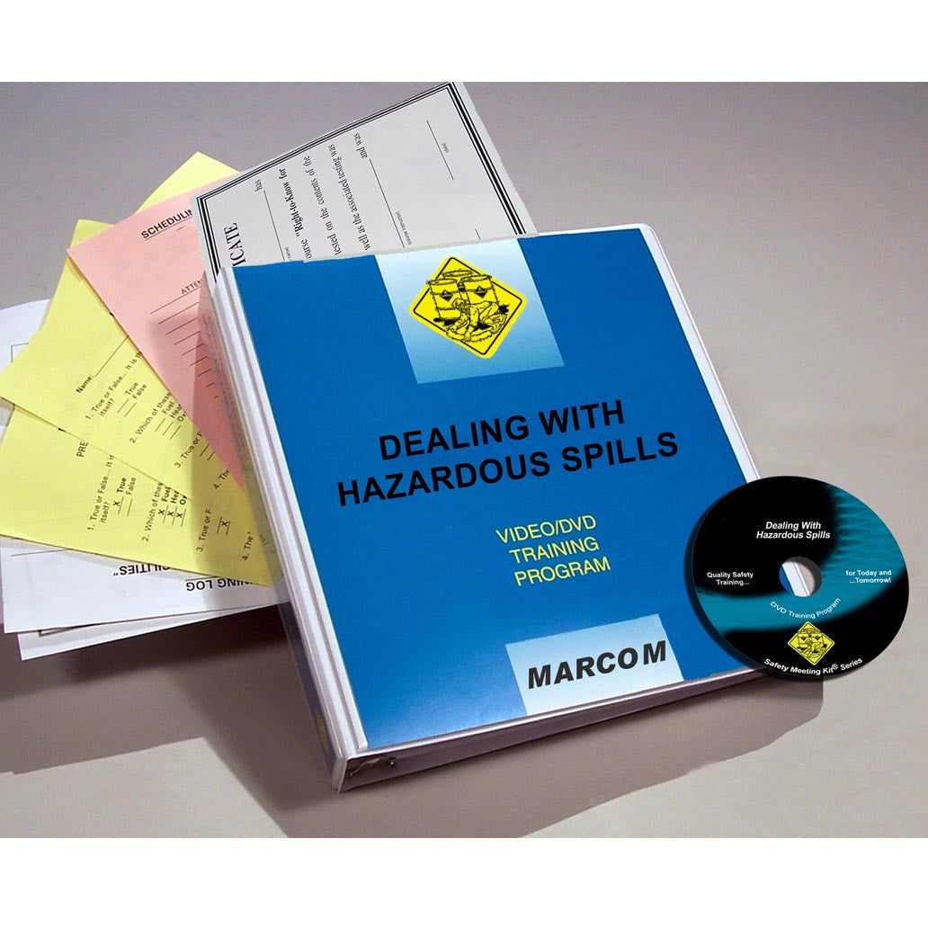 Dealing with Hazardous Spills DVD