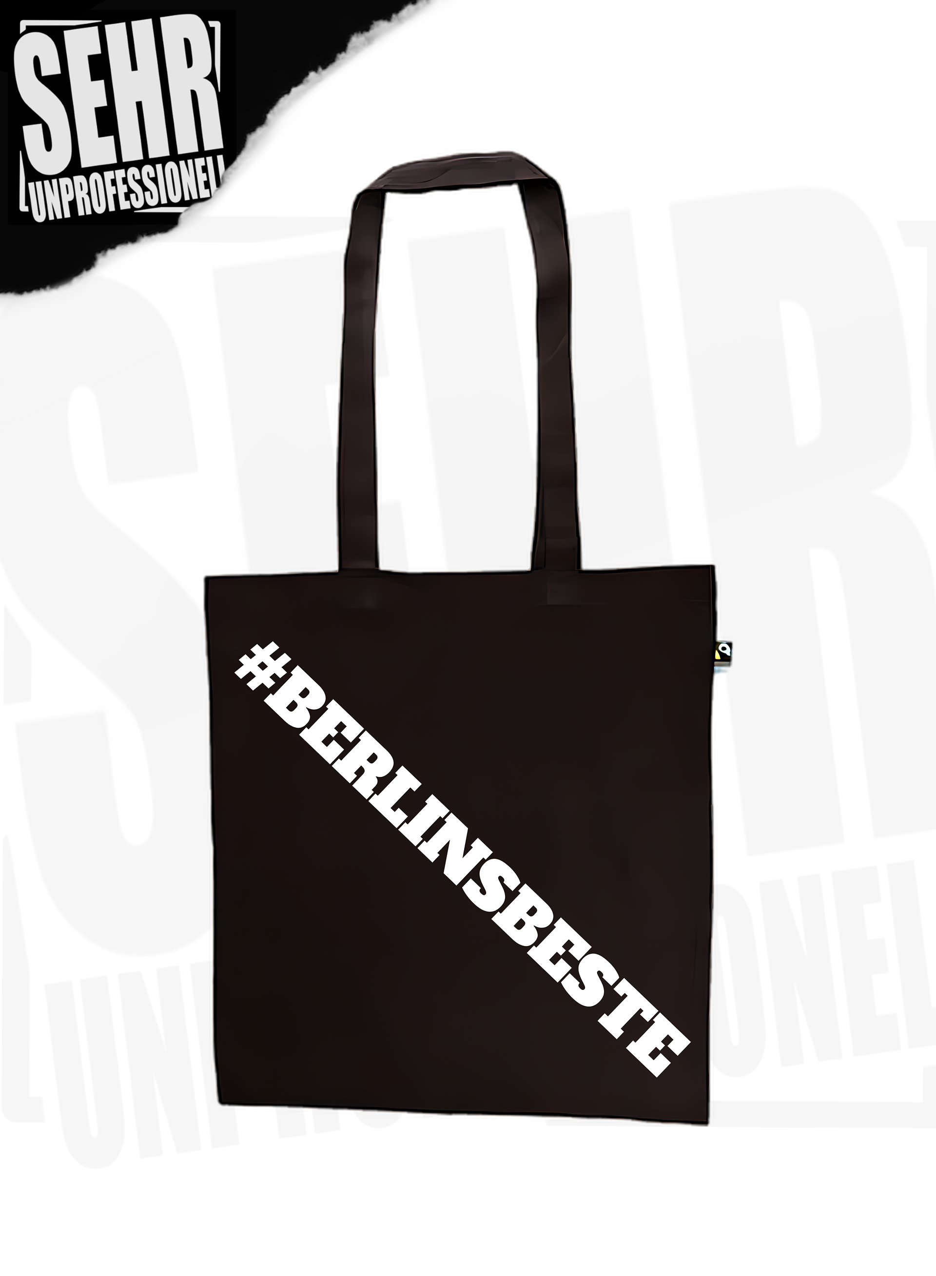 #BERLINSBESTE Baumwolltasche