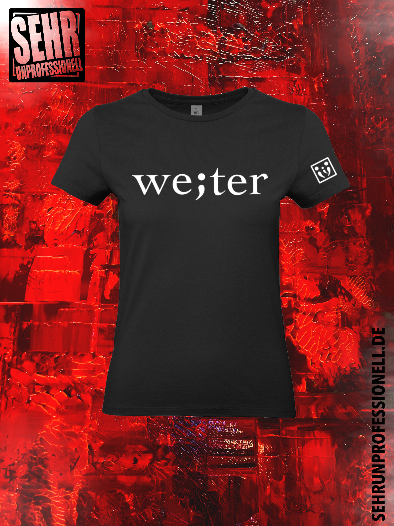 "we;ter" Ladies-Shirt