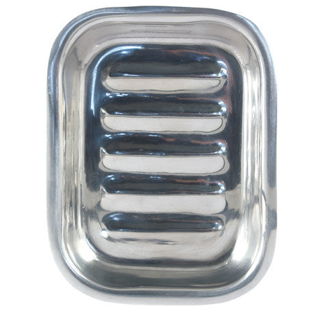 Aluminum Soap Dish Rectangle
