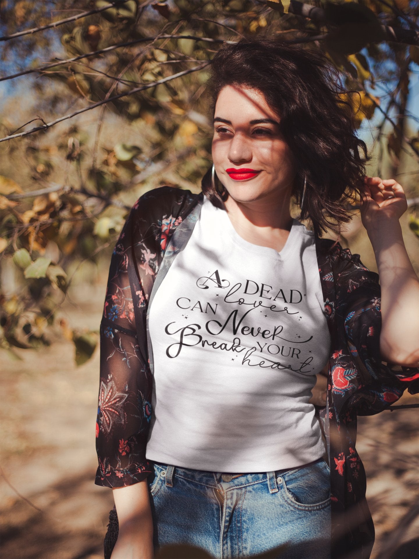 A Dead Lover Can Never Break Your Heart The Serpent and the Wings of Night Unisex Softstyle T-Shirt