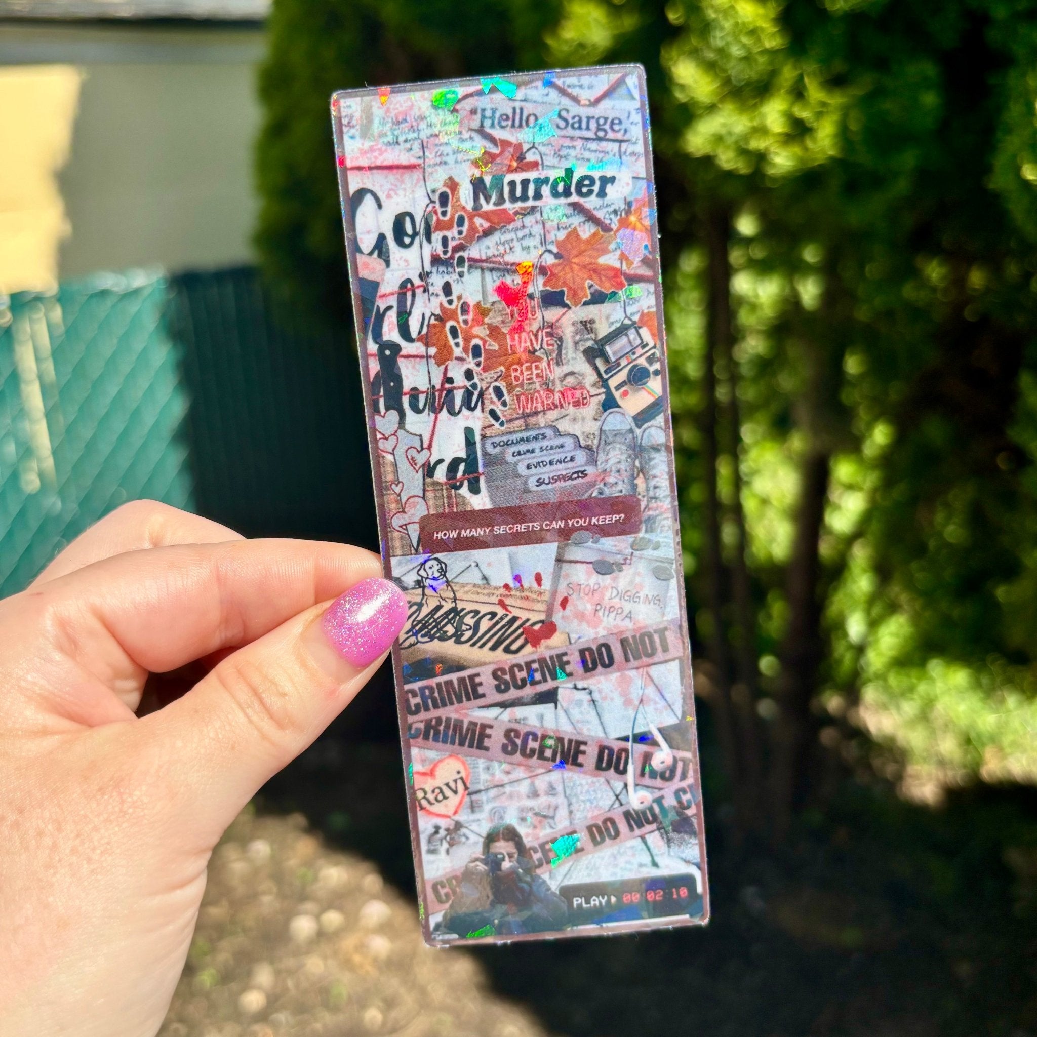 A Good Girls Guide to Murder Collage Bookmark