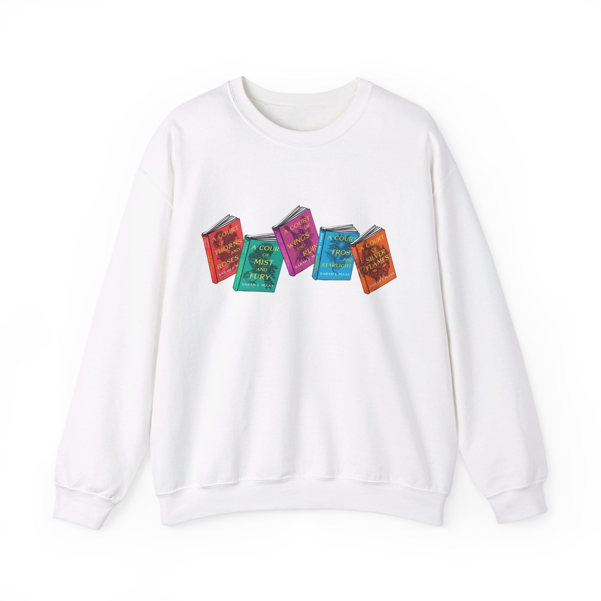 ACOTAR Series Books Crewneck Sweatshirt