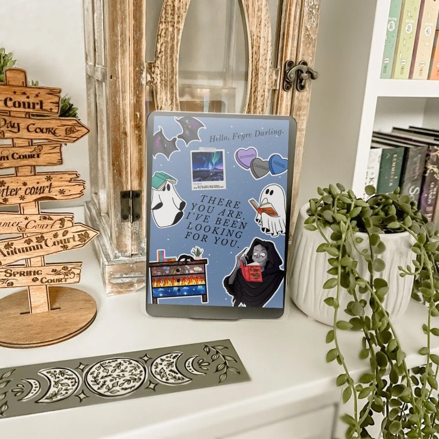 ACOTAR Series Inspired Stickers Kindle Paperwhite Insert