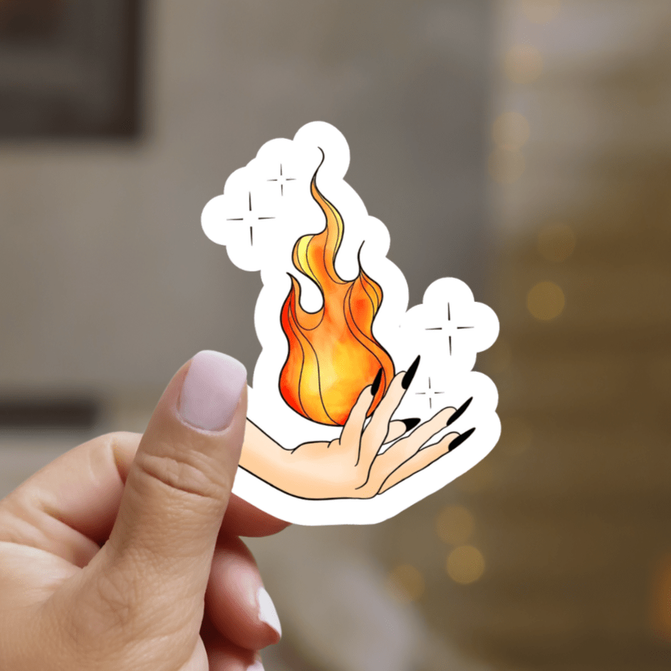 Aelin Fire Queen Sticker