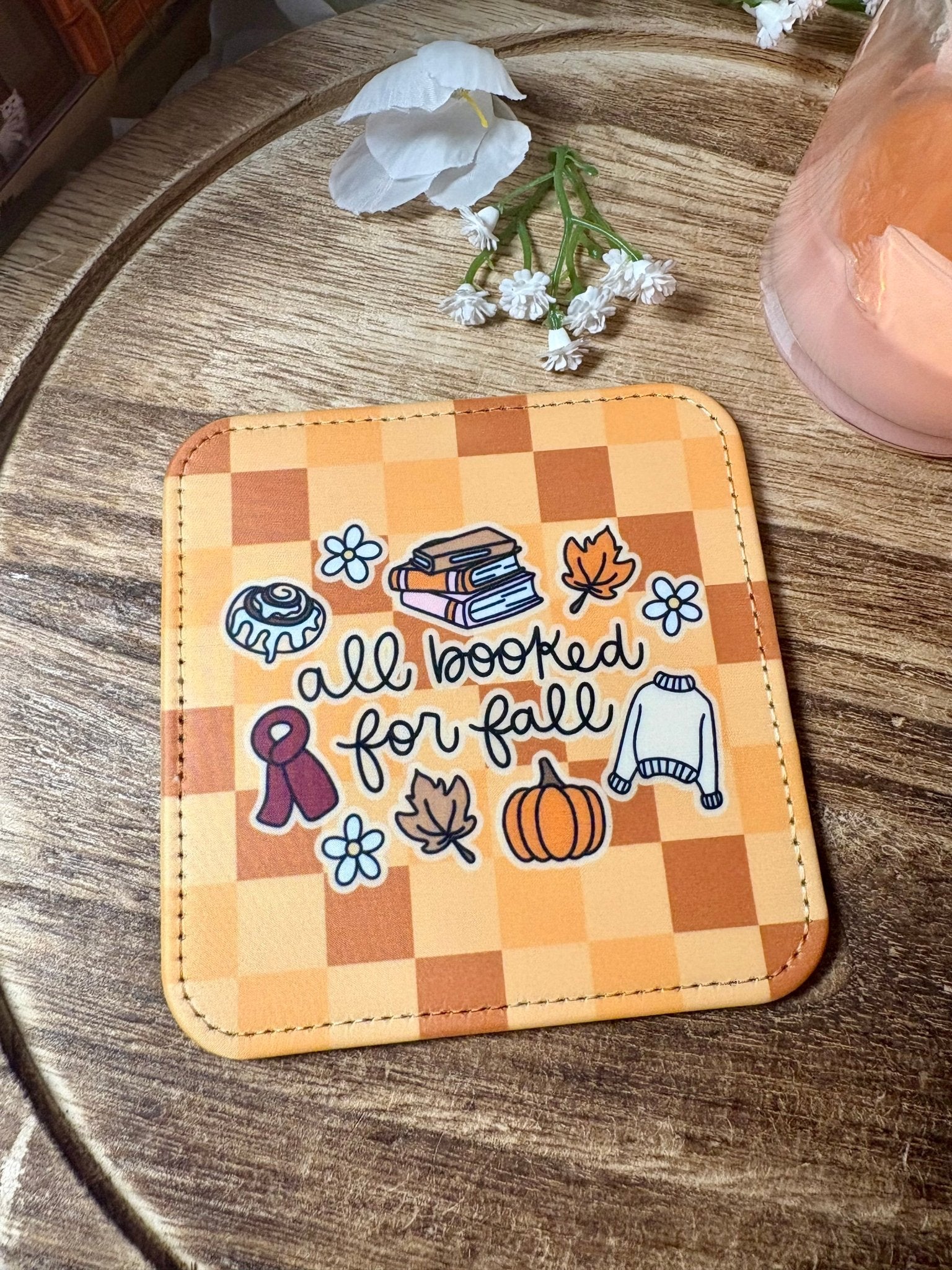 All Booked for Fall Coaster - ONE Coaster