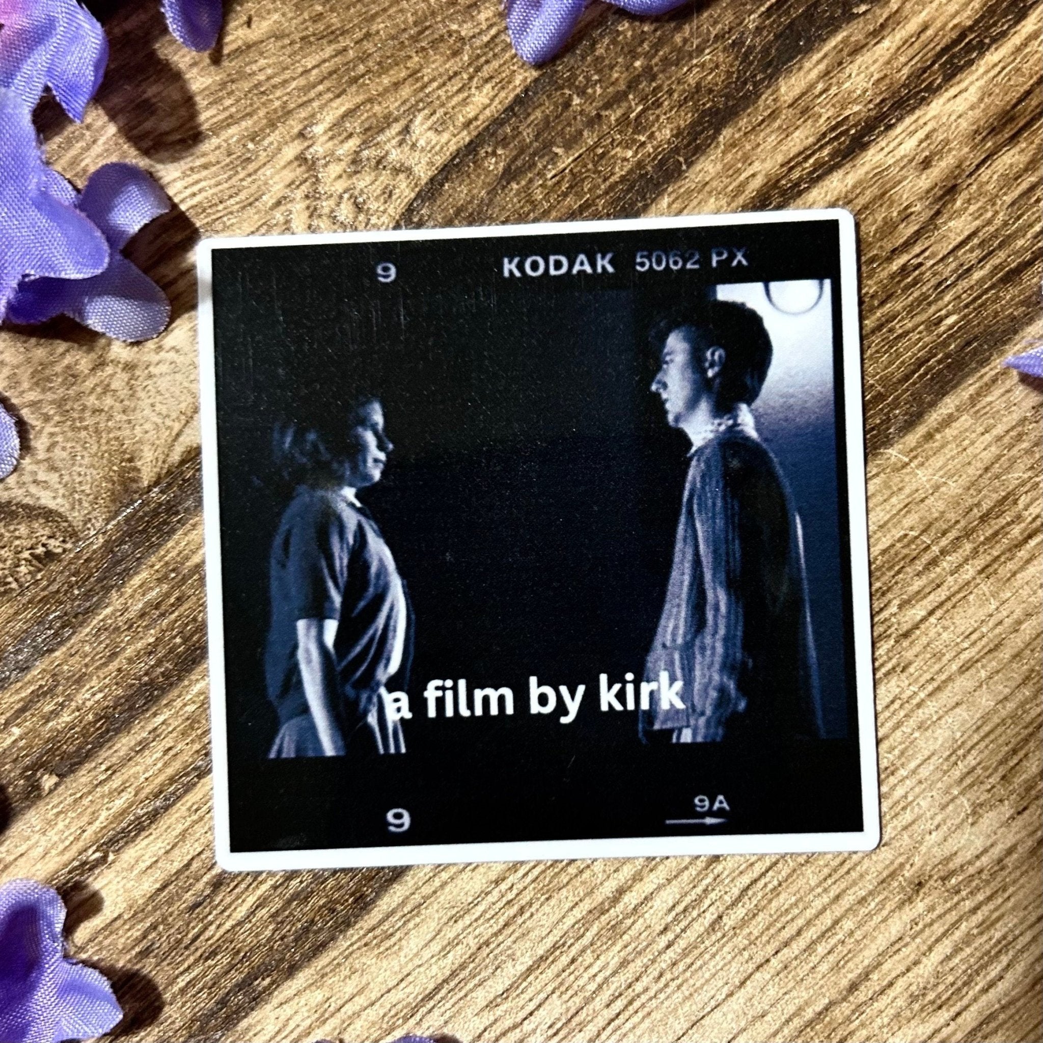 A Film by Kirk Gilmore Girls Sticker