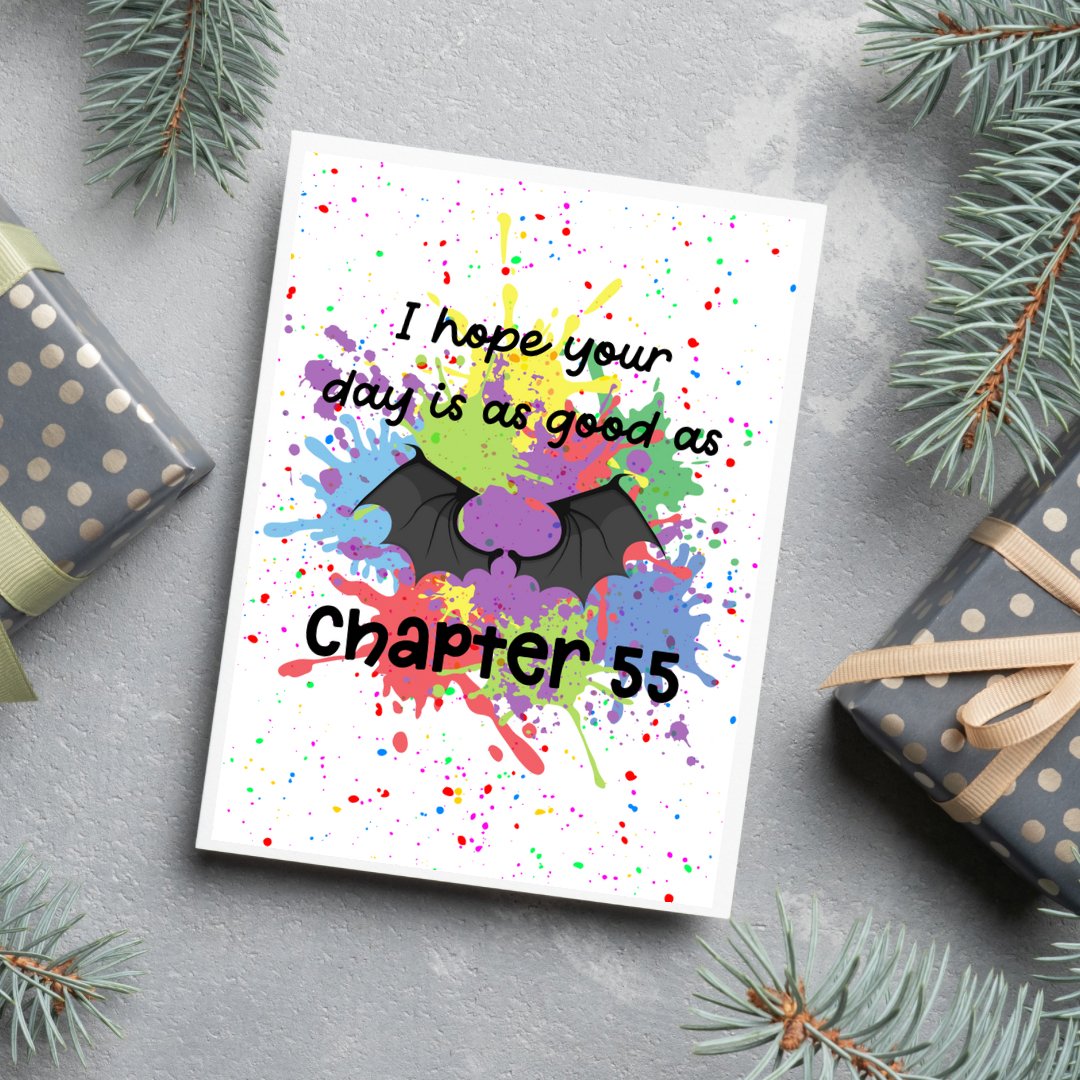 ACOMAF Chapter 55 Greeting Card