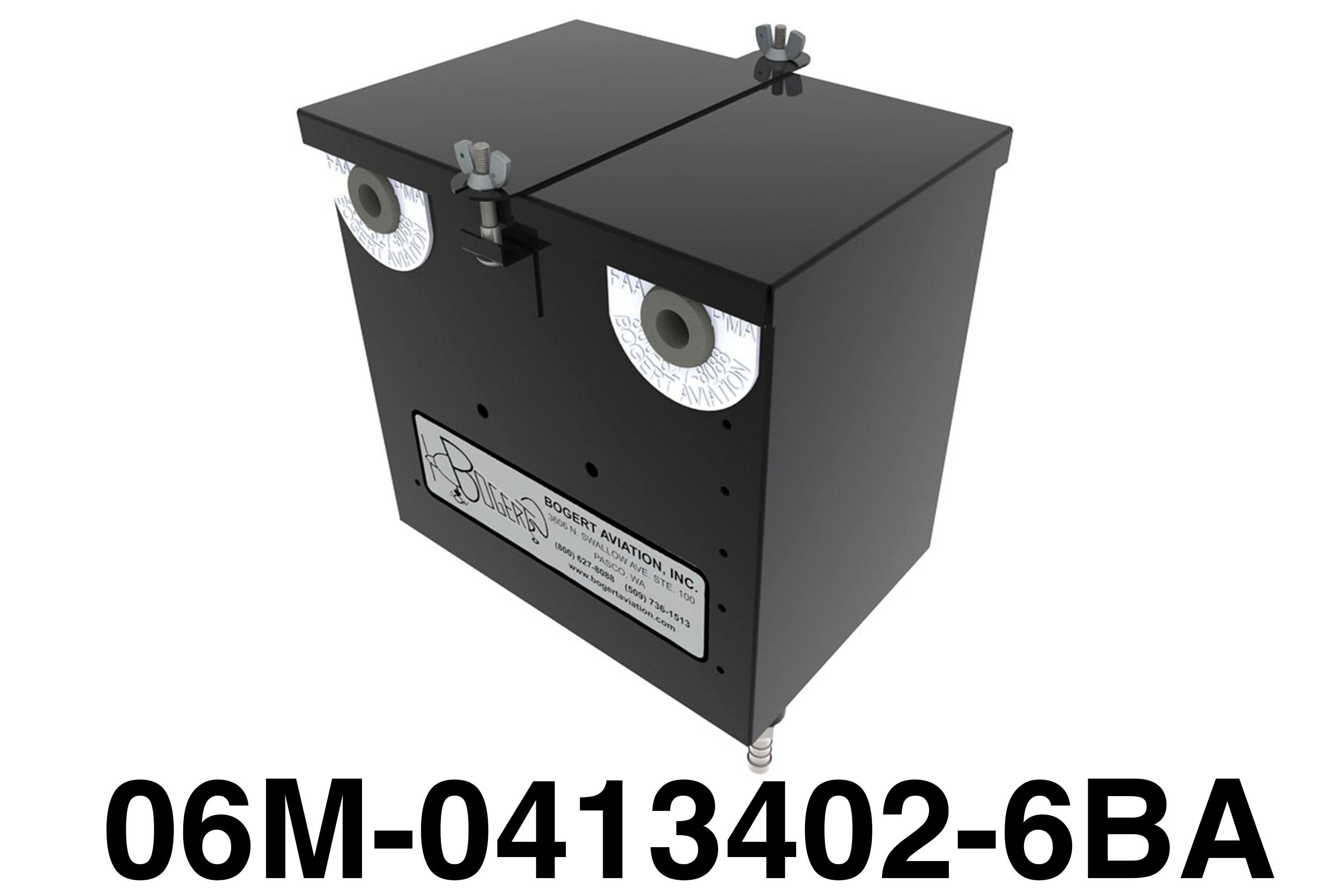 Cessna 150 Replacement Battery Box STC# SA01582SE