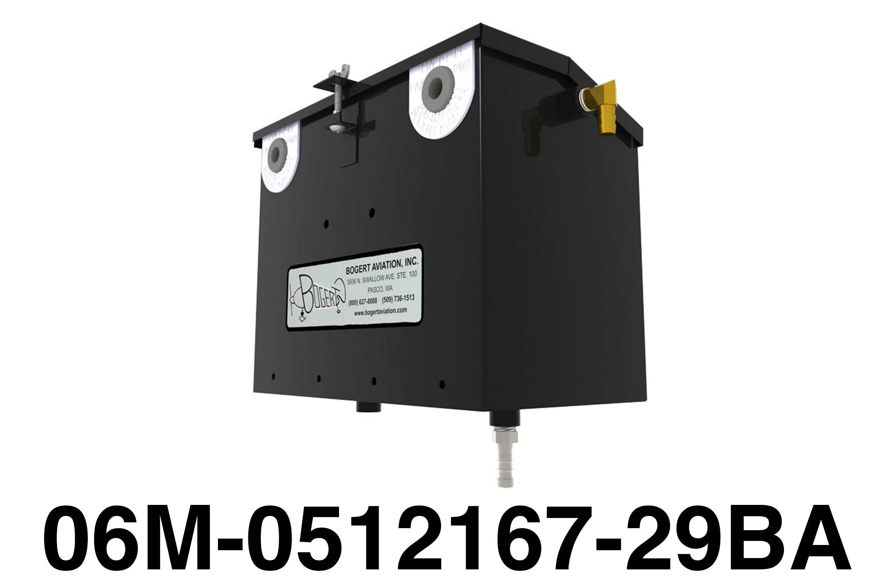 Cessna 180/182/185/188 Replacement Battery Box STC# SA01582SE