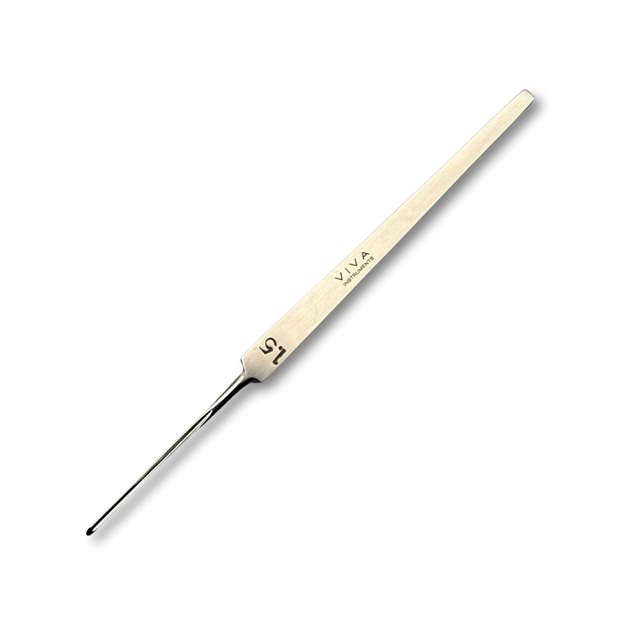 1.5 mm Gouge - Reusable Stainless Steel
