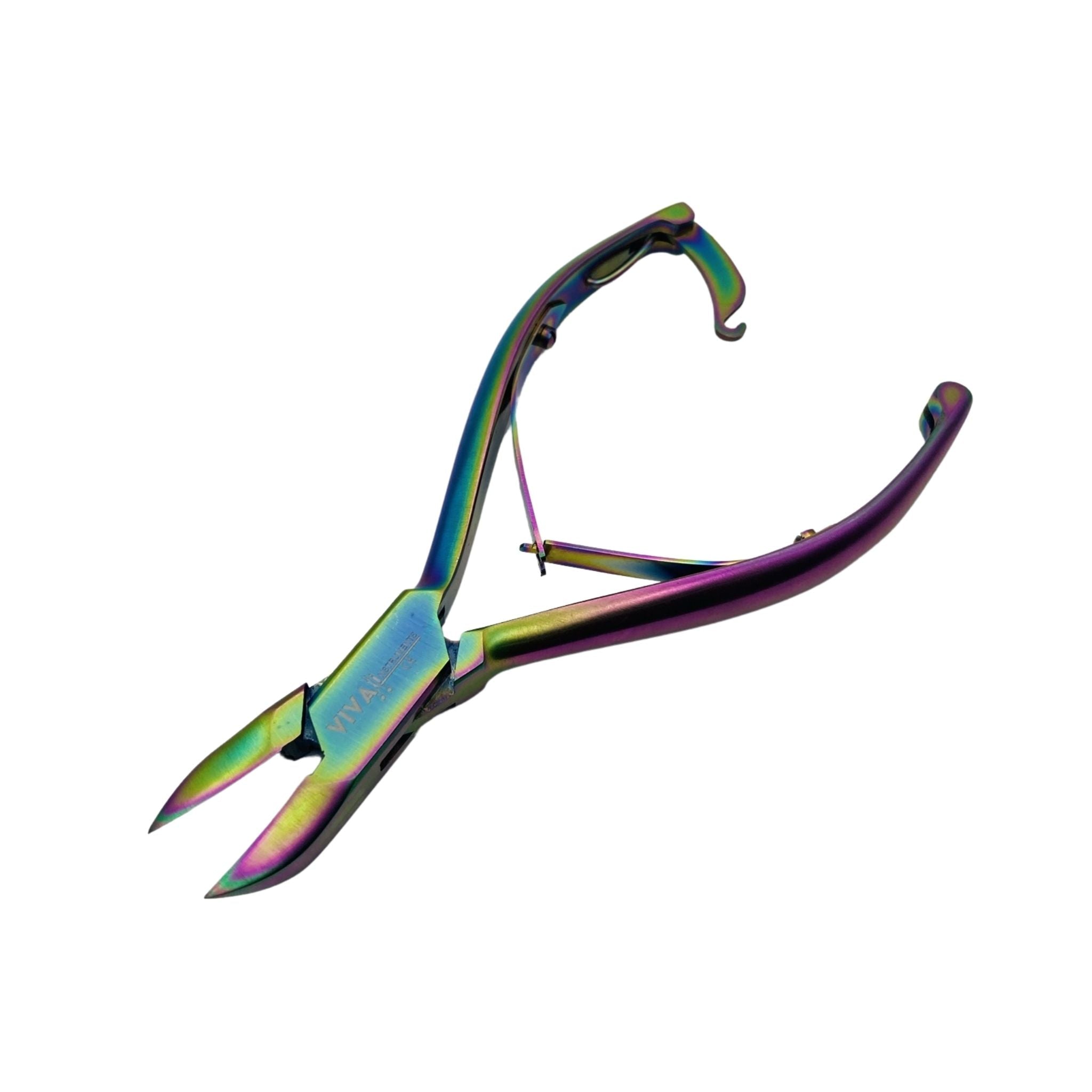 10 x Nail Nippers Titanium