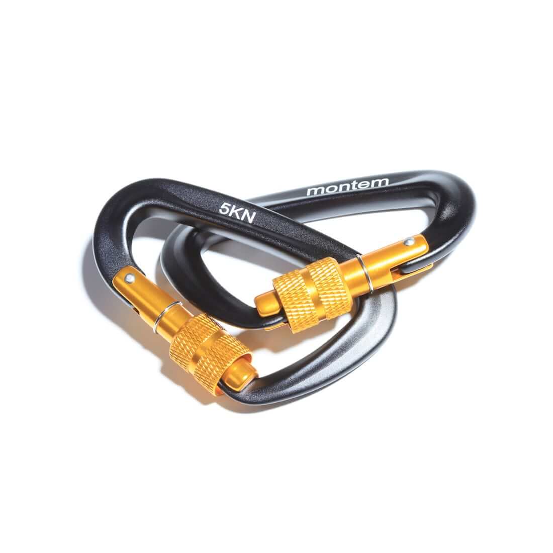 Ultra Sturdy 5kN Locking Carabiners