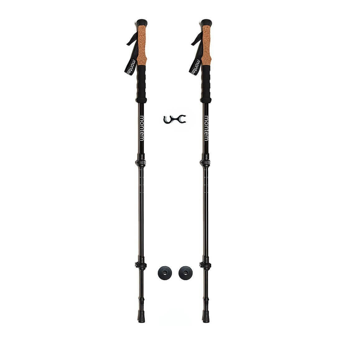 Ultra Strong Cork Anti-Shock Trekking Poles