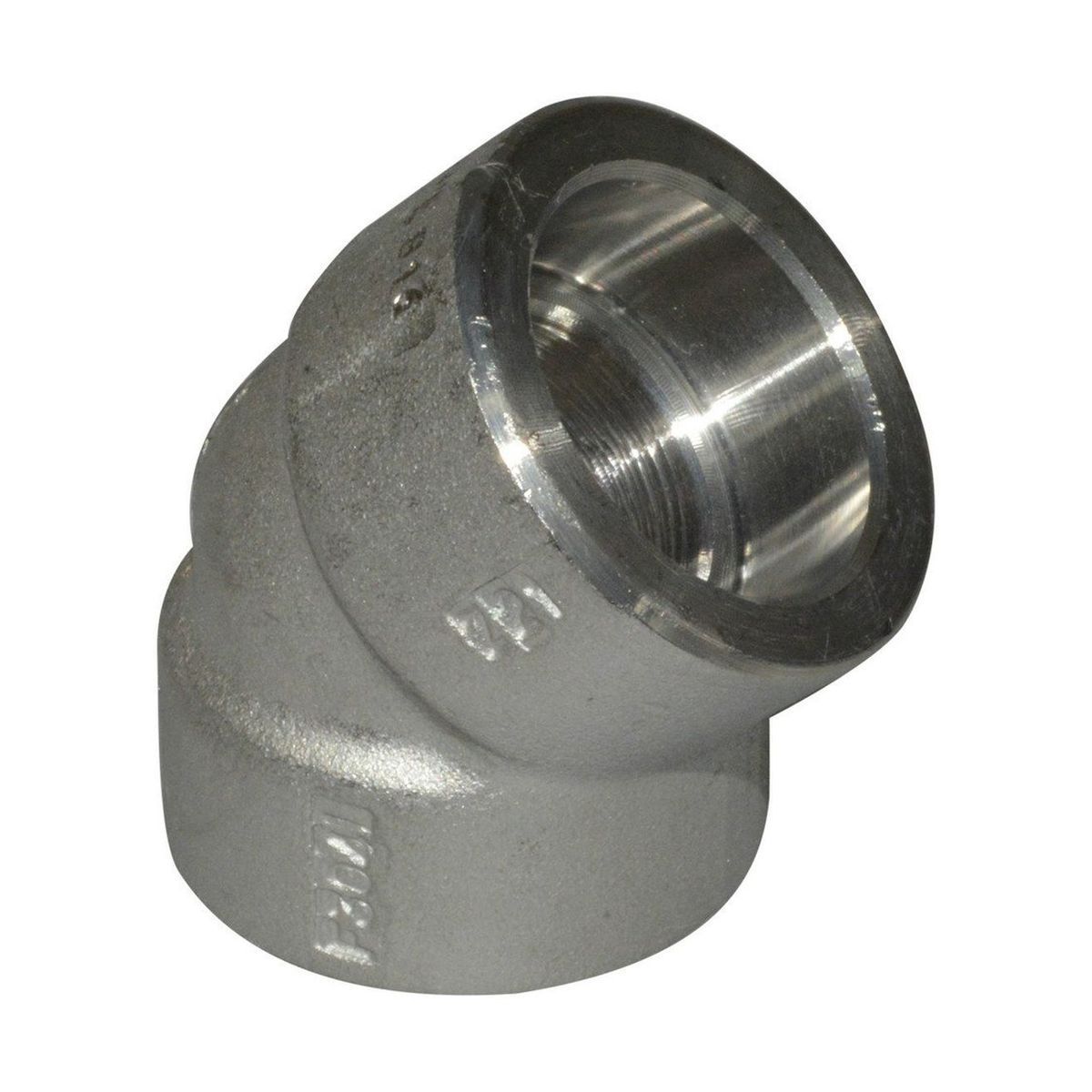 45 Elbow | Socket Weld Fitting | SS304 | Import