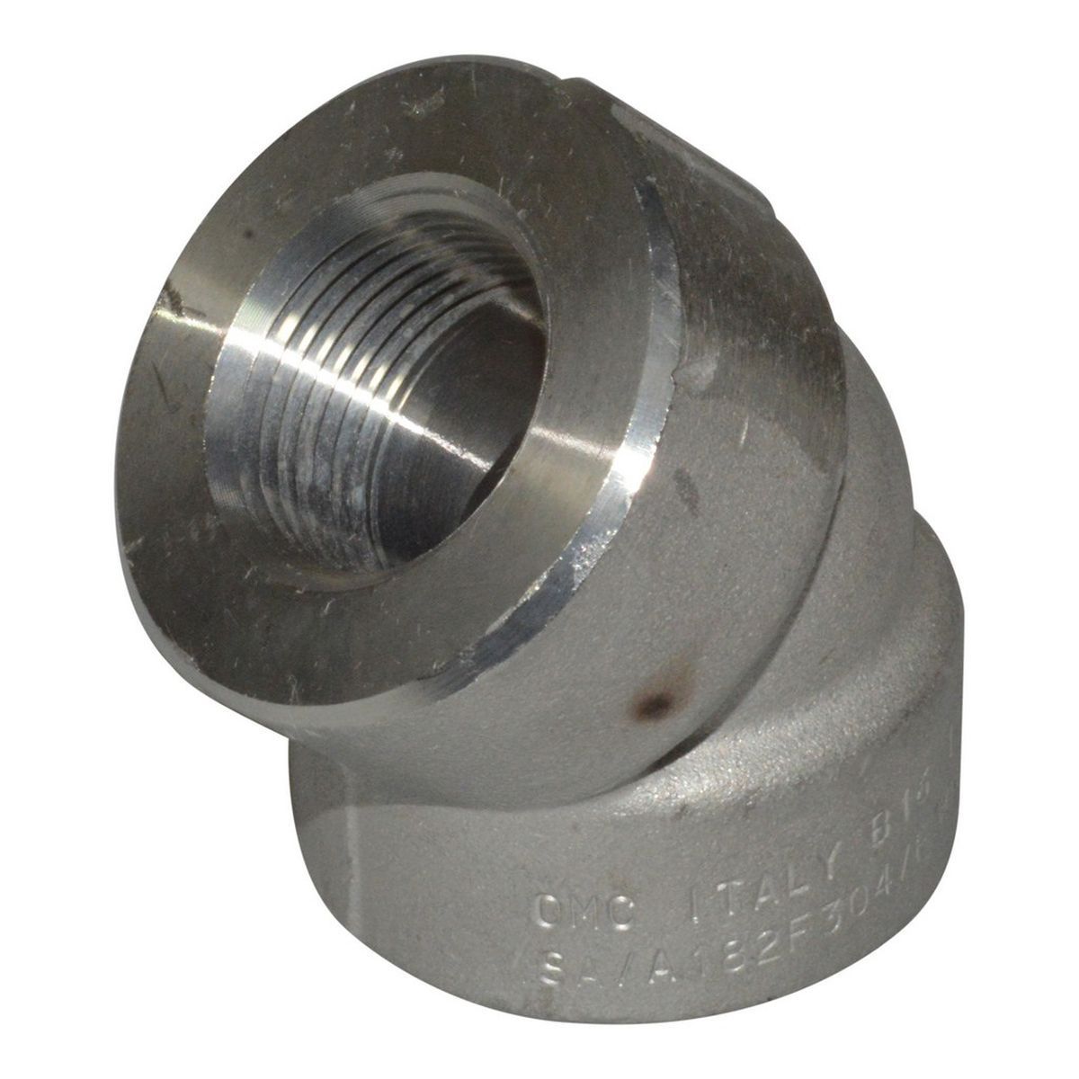45 Elbow | Threaded Fitting | SS316 | Domestic