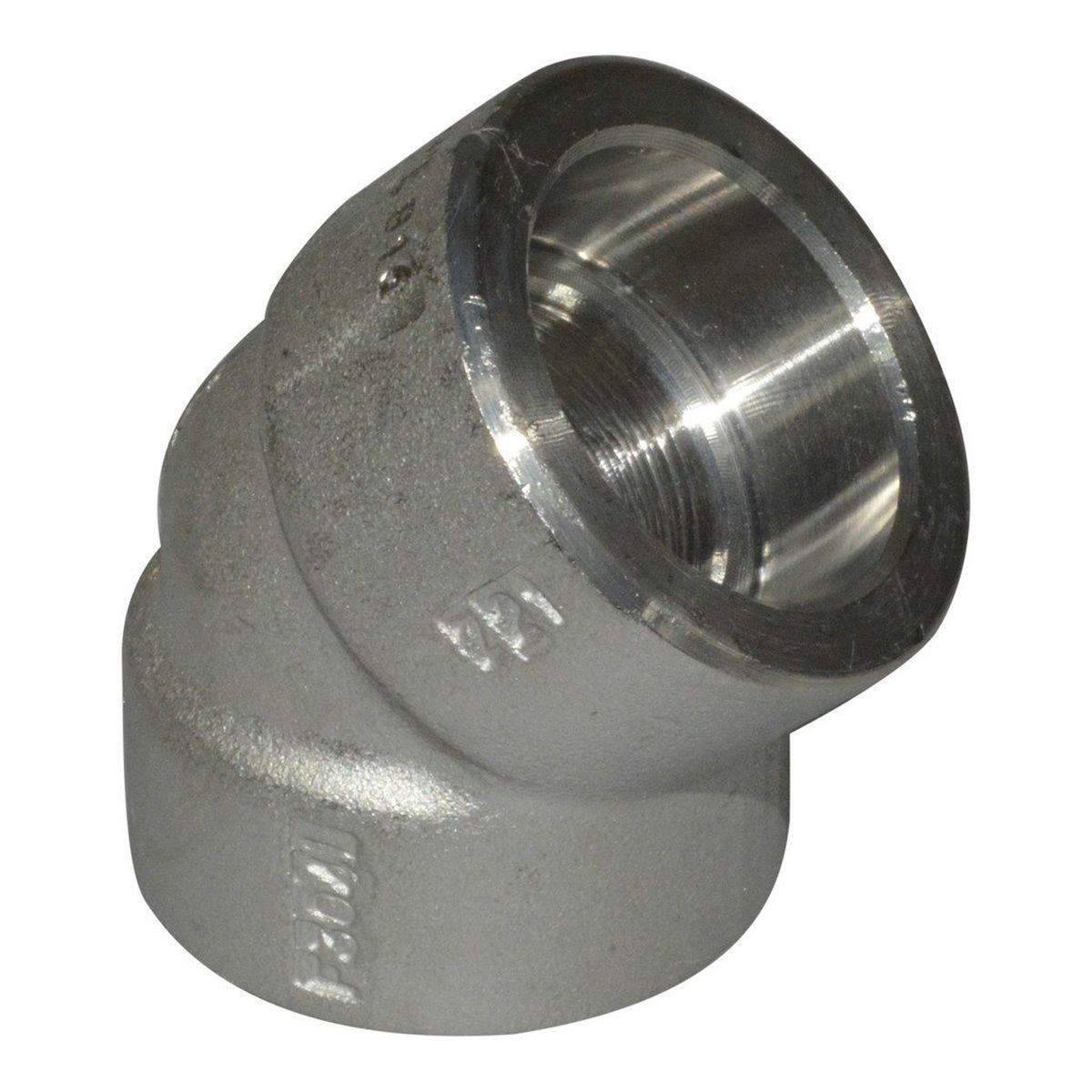 45 Elbow | Socket Weld Fittings | SS316 | Domestic