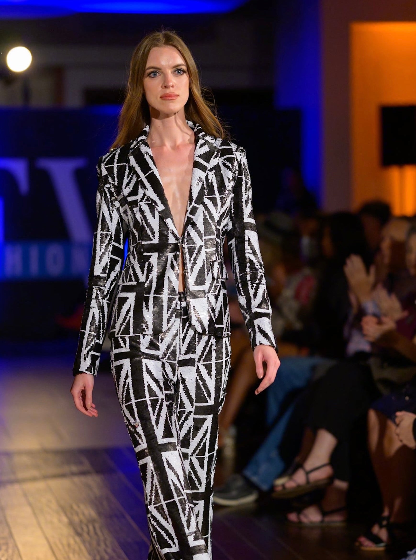 Any Old Iron Black Jack Blazer